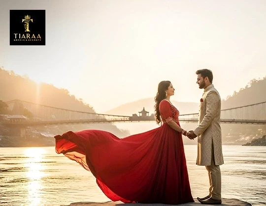 Why Couples Are Choosing Tiaraa as the Best Resort in Rishikesh for Pre-Wedding Celebrations