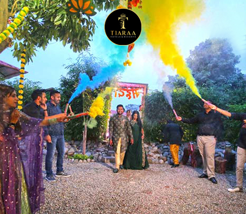 A Luxury Resort for Your Dream Wedding in Jim Corbett by Tiaraa Hotels