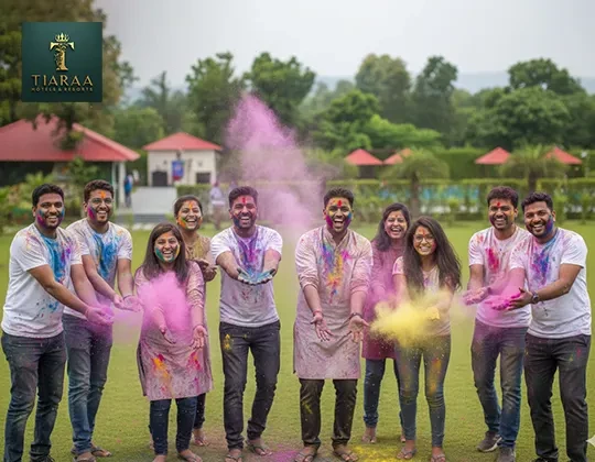 Holi, Campfires & Nature: A Different Kind of Festival Getaway