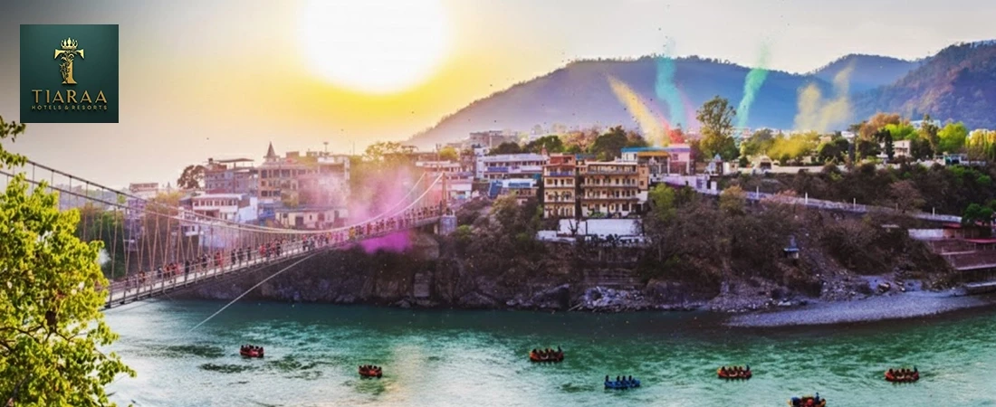 Festival Meets Faith: The Unique Energy of Holi in Rishikesh