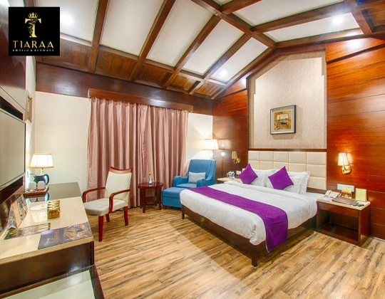5-Star Hotel for a Romantic Getaway in Jim Corbett National Park